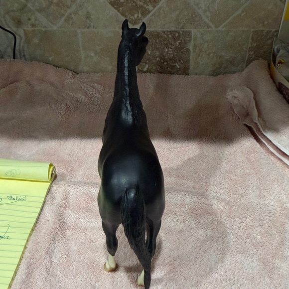 Breyer Tri-Mi Boot Scootini Boogie Missouri Fox Trooter #945 circa 1997 - Picture 2 of 6